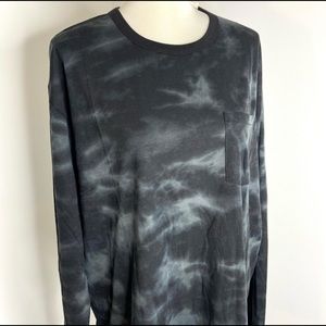 Brand New Old Navy Tie Dye long sleeve shirt